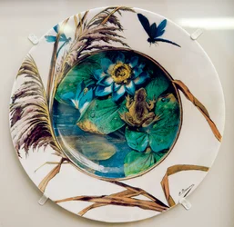 Dish, c.1870-80